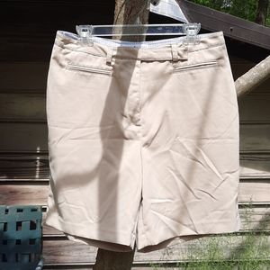 Tommy hilfiger beige women's  Golf shorts